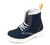 D5660 anfibio bimbo tissue blu DR. MARTENS shoe boot kid