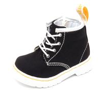D5676 (WITHOUT BOX) anfibio bimbo tissue black DR. MARTENS shoe boot kid