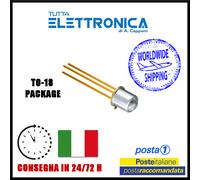 D5E44 Transistor UJT Silicon PN 50 V 0.08A 0.15 W TO-18 case pack X1 NOS