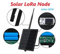 D5L ad energia solare ESP32 LoRa Meshtastic Batteria incorporata da 5200 mAh con antenna 868/915 MHz Heltec LoRa V3 SX1262 Wi-Fi Bluetooth