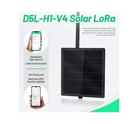 D5L Meshtasic Heltec LoRa 32 V4 ESP32 con Modulo GPS LoRa Alimentato A Energia Solare WiFi A Bassa Potenza Solar Mesh 915 MHz