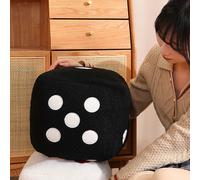 D6 Dadi di peluche Sviluppa giochi da tavolo di intelligenza per bomboniere