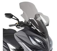 D6104ST D6112KIT|412 PARABREZZA VISIERA SCHERMO CUPOLINO PARAVENTO GIVI COMPATIBILE CON + ATTACCHI KYMCO XCITING S 400 2019 MOTO SCOOTER