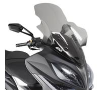D6104ST - Givi Parabrezza trasparente 85,5x66 cm Kymco Xciting 400i (13 > 17)