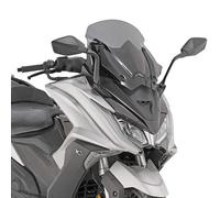 D6110S|419 PARABREZZA VISIERA SCHERMO CUPOLINO PARAVENTO GIVI COMPATIBILE CON KYMCO AK 550 2018 MOTO SCOOTER