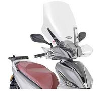 D6113ST - Parabrezza Givi Trasparente 53.5x49.5 Kymco People S 125-150-200