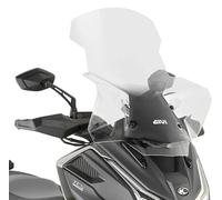 D6124ST GIVI PARABREZZA PARAVENTO TRASPARENTE KYMCO DTX 360 2021 2022 2023 2024