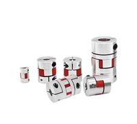 D65L80 Encoder accoppiamento prugna in alluminio CNC albero motore passo-passo componente accoppiatore flessibile foro interno 14-38mm(14x38mm)