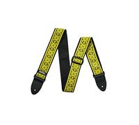 D67-02ye Strap Jacquard Fillmore Yellow