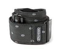 D6707 Tracolla Jacquard Grey Skull