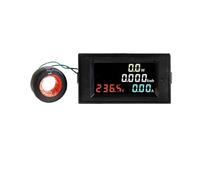 D69-2049 Voltmetro AC digitale Amperometro 100A 40-300V 200-450V Misuratore di energia di potenza Monitor di tensione corrente(AC200-450V)