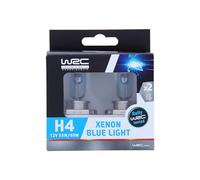 =D7:D39WRC 007552-2 lampadine per auto H4 55/60 W - Xenon Blue Light - Luci stradali, luci di attraversamento, anti nebbia anteriore