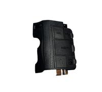 D7100 D7200 USB Gomma Sinistra Coperchio HDMI Tappo MIC Coperchio Porta Fotocamera Sostituzione Riparazione Pezzo di ricambio, compatibile for Nikon, Accessori