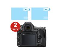 (D7200 D7100) 2x Pellicola protettiva per schermo LCD per Nikon Z6 Z7 Z50 D500 D850 D750 Z5 D7500 D7200 D810 D800