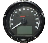 Koso North America D75 Speedometer Trasparente