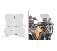 D7706S PARABREZZA PARAVENTO CUPOLINO GIVI COMPATIBILE CON KTM 1290 SUPER ADVENTURE S 2018