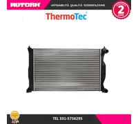 THERMOTEC D7A014TT Radiatore, Raffreddamento motore per AUDI,SEAT