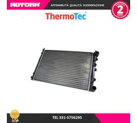 Thermotec Radiatore raffreddamento motore D7D001TT per Alfa Romeo 147
