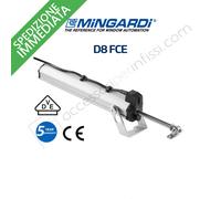 D8 Mingardi - Attuatore elettrico a stelo per finestre a sporgere e lucernari