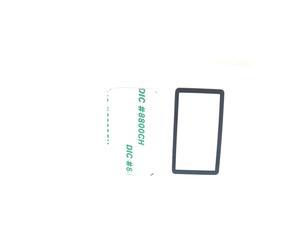 (D80)D750 D90 D80 D3 D4 D5 nuova copertura in vetro per schermo LCD esterno superiore in acrilico originale per