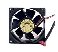 D80BM-24 24V 0.14A Double Balls Inverter Cooling Fan 80x80x25mm 2wire