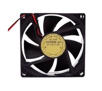 D80BM-24 8025 DC24V 0.14A 8CM Ventola di raffreddamento a 2 fili