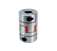 D80L114 Coupler Aluminium Plum Flexible Shaft Coupling electronic starter Connector CNC 18/19/20/21/22/24/30/33/36/38/45/46/48/50/52/53/55mm NWPNLXEA(Give me message)
