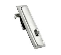 D8340 Lucchetto in acciaio inox piatto controllo serratura corrente armadio scatola interruttore attrezzatura 1 pezzo