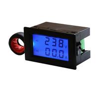 D85-2042A Misuratore di tensione CA digitale 80~300 V 200~450 V Voltmetro Amperometro Ampere di corrente Voltmetro Monitor da pannello LCD 100A 200A(AC200-450V 200A)