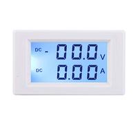 D85-3050 Voltmetro Amperometro, Multimetro Digitale DC0-199.9V DC0-10.00A Volt Amp Meter Tester