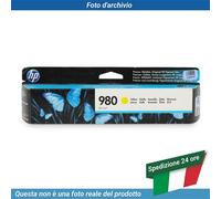 D8J09A HP Officejet Enterprise Color X585 Cartuccia Inchiostro Giallo