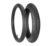 D8L Pneumatici da 20 x 3,0, pneumatici da 20 pollici con tubo, pneumatici di ricambio pieghevoli per MTB, compatibili con e-bike 20 x 3,0, profilo direzionale, pneumatici e tubi flessibili