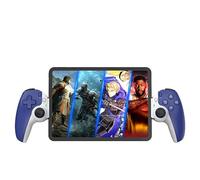 D9 Telefono cellulare che allunga il controller di gioco, controller di gioco senza fili Bluetooth per PC Tablet/Switch/PS3/PS4 Controller somatosensoriale a doppia sala (Blu)
