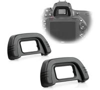 D90 D7000 Conchiglia Oculare DK-21 per D750 D610 D600 D300 D200 D80 D70 D50 Eyecup Viewfinder Eye Cup (2 pezzi)
