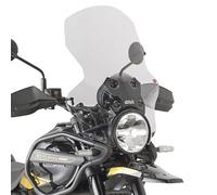 D9059ST - Cupolino Givi trasparente 48x44cm ROYAL ENFIELD Himalayan 450 (24)
