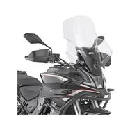 D9251ST - Cupolino Givi Trasparente 59.5x49.5 Voge Valico 500/650 DS (21-22)