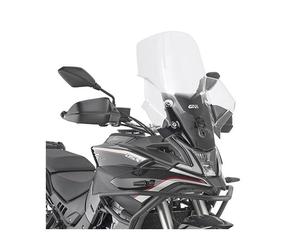 D9251ST - Cupolino Givi Trasparente 59.5x49.5 Voge Valico 500/650 DS (21-22)