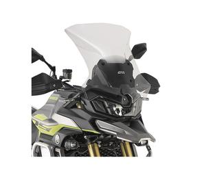 D9260ST - Cupolino Givi trasparente 46x45cm VOGE Valico 900 DSX (24)