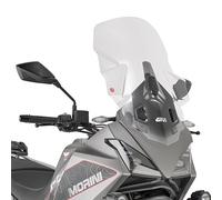 D9350ST GIVI CUPOLINO trasparente PER MOTO MORINI X-CAPE 649 2021 2022 2023 2024