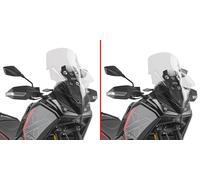 D9352ST - Cupolino Givi trasparente 54.5x46cm MOTO MORINI X-Cape 700 (25-26)