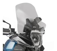 D9701ST - Cupolino Givi trasparente 52x53cm QJ MOTOR SRT 600 SX (24-25)