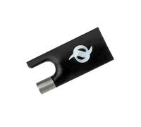 Da 1 a 10 pezzi 4/4 3/4 Arco per violino Rana Arco per rana Parti Arco Nick-Argento Montato Rana in ebano(Color:5PCS)