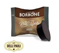 da 1 a 100 Capsule Caffè Borbone Don Carlo Nera Nero compatibili a Modo Mio