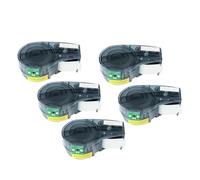 Da 1 a 10pcs M21 750 427 Compatibile 075 "Dispositivo portatile etichetta auto laminato funziona con BMP21 Plus e Brady M21 750 427 Modelli(5Pack)