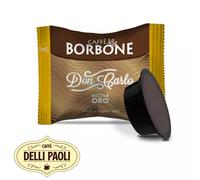 50 Capsule Caffè Borbone Don Carlo Miscela Nera - Cialde Compatibili Lavazza A Modo Mio
