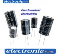 Da 1 a 25pcs Condensatore elettrolitico 400V 1 2.2 3.3 4.7 10 22 33 47 100uF