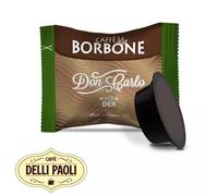 100 Capsule compatibili Lavazza A Modo Mio Caff Borbone DEK
