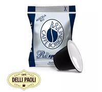 da 1 a 800 Capsule Caffe' Borbone Respresso Miscela Blu Compatibile Nespresso