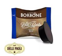 da 1 a 900 Capsule Caffè Borbone Don Carlo Miscela Blu compatibili a Modo Mio