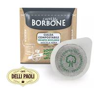 BORBONE | Cialda Carta | MISCELA NERA - 1200 Cialde